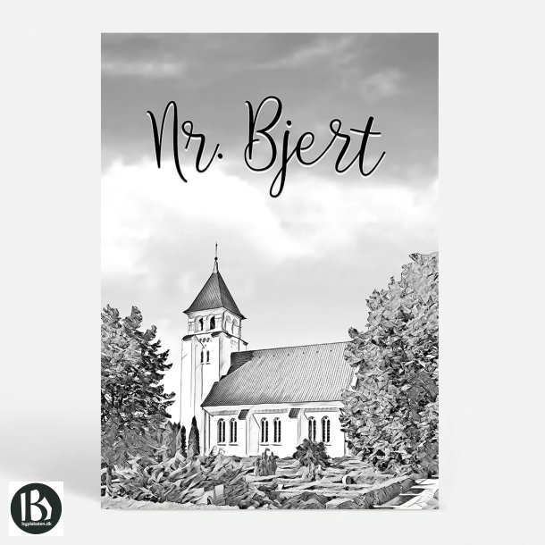 Nr. Bjert (6000) - Kunstnerisk - In Grey