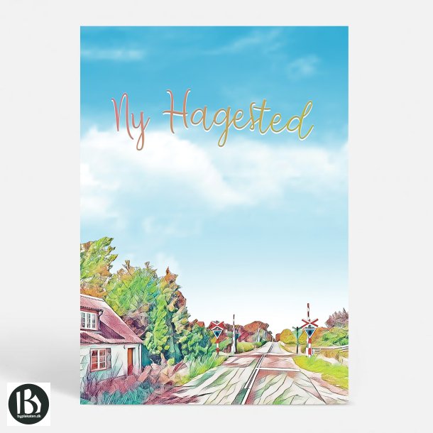 Ny Hagested (4532) - Kunstnerisk - In Colors