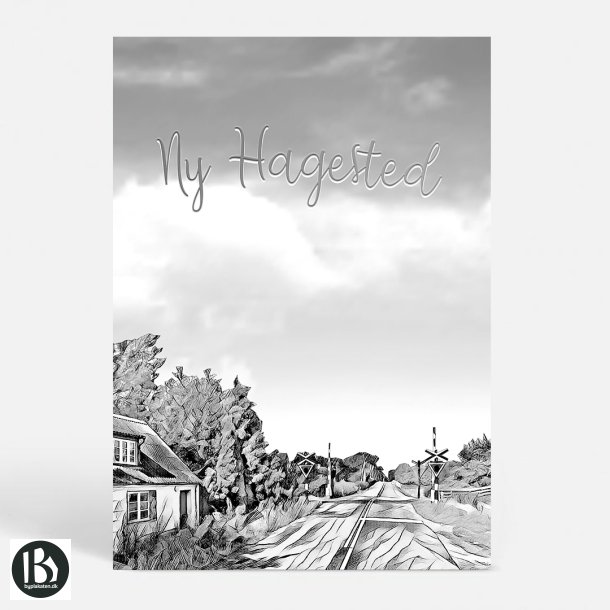 Ny Hagested (4532) - Kunstnerisk - In Grey