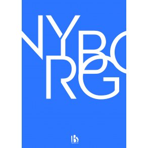 Nyborg (5800) - Typografisk - Lys bl