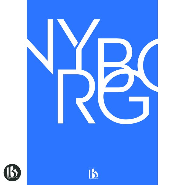 Nyborg (5800) - Typografisk - Lys bl