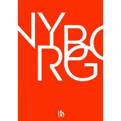 Nyborg (5800) - Typografisk - Dyb orange