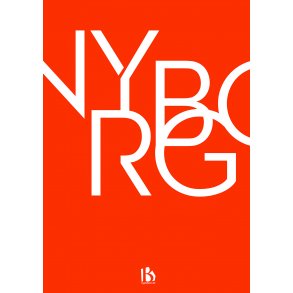 Nyborg (5800) - Typografisk - Dyb orange
