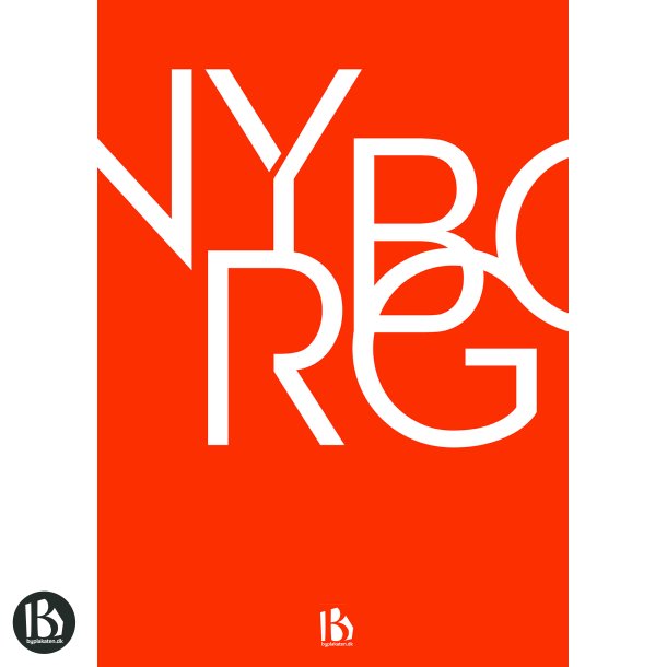 Nyborg (5800) - Typografisk - Dyb orange