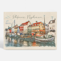 Kbenhavn (1051) - Kunstnerisk - Sknne Nyhavn