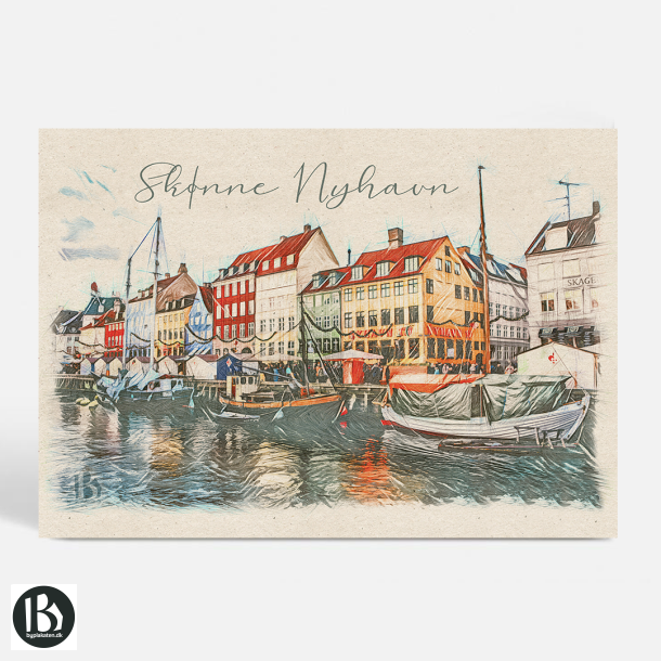 Kbenhavn (1051) - Kunstnerisk - Sknne Nyhavn