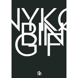Nykbing F. (4800) - Typografisk - Hvid p sort