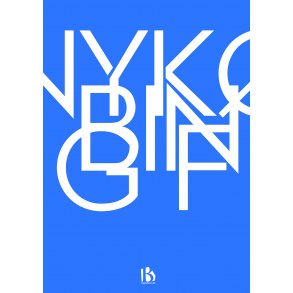 Nykbing F. (4800) - Typografisk - Lys bl