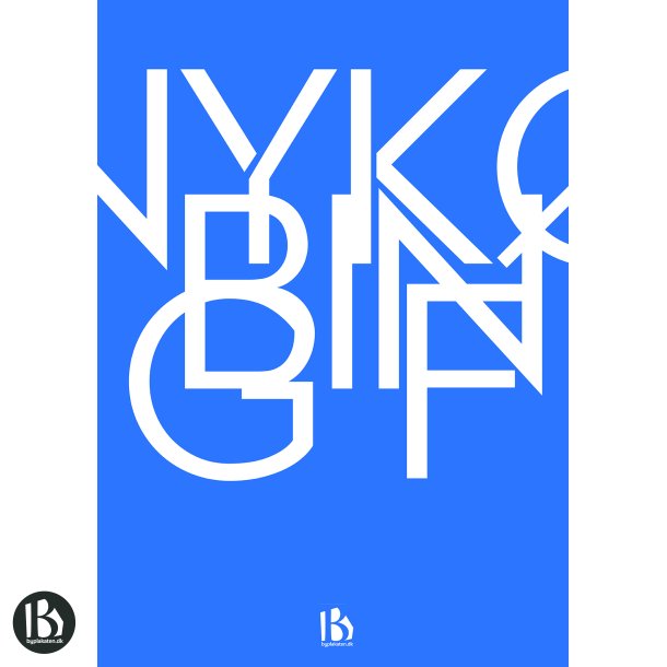 Nykbing F. (4800) - Typografisk - Lys bl
