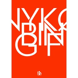 Nykbing F. (4800) - Typografisk - Dyb orange
