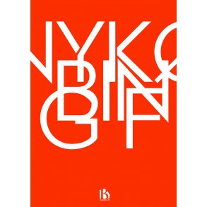Nykbing F. (4800) - Typografisk - Dyb orange