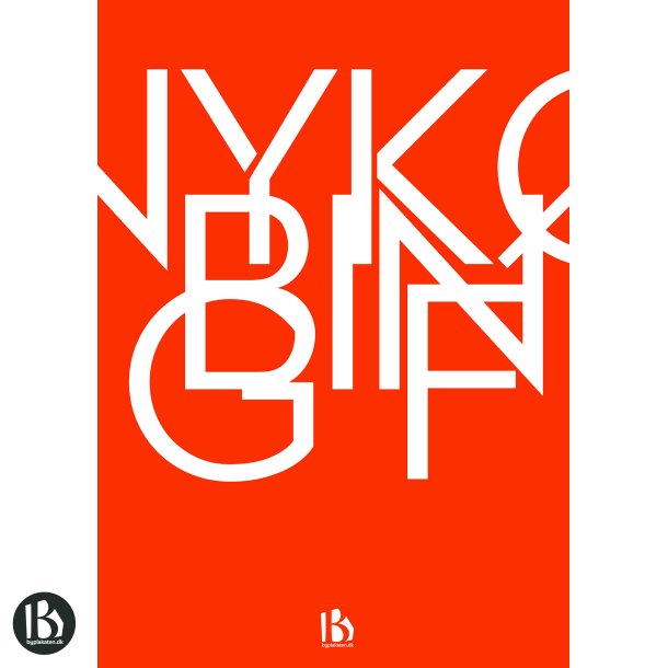Nykbing F. (4800) - Typografisk - Dyb orange