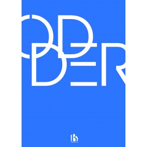 Odder (8300) - Typografisk - Lys bl