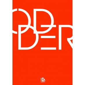 Odder (8300) - Typografisk - Dyb orange