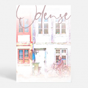 Odense (5000) - Kunstnerisk - Newbie Throwback