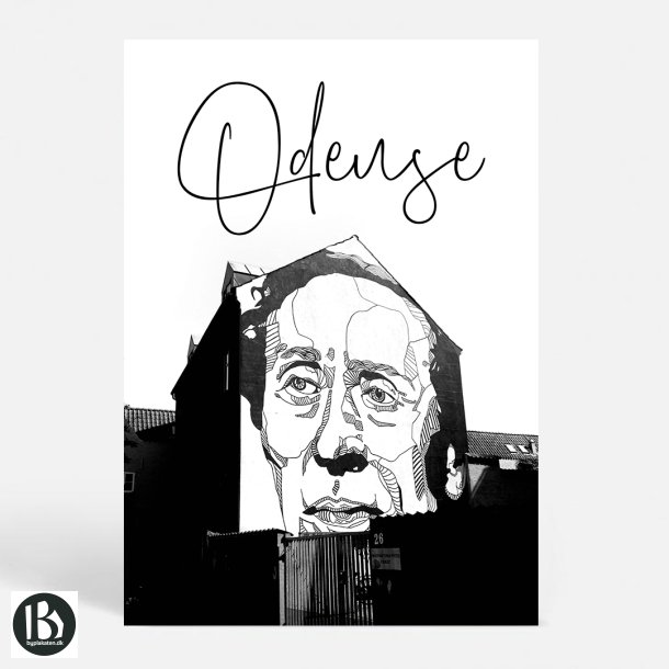 Odense (5000) - Kunstnerisk - STREETART