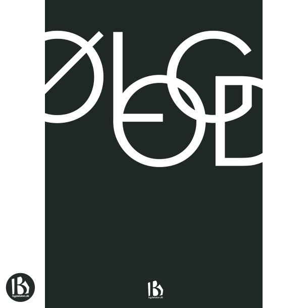 lgod (6870) - Typografisk - Hvid p sort