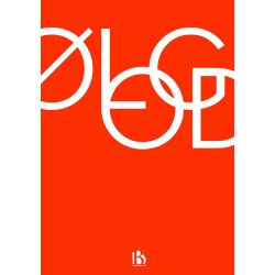 lgod (6870) - Typografisk - Dyb orange