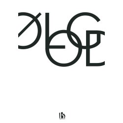 lgod (6870) - Typografisk - Sort p hvid