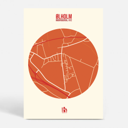 lholm (7160) - CITYC - Red Orange