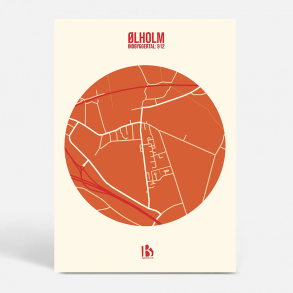 lholm (7160) - CITYC - Red Orange