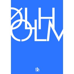 lholm (7160) - Typografisk - Lys bl