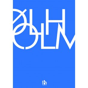 lholm (7160) - Typografisk - Lys bl