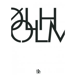 lholm (7160) - Typografisk - Sort p hvid