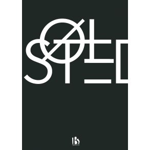 lsted (3310) - Typografisk - Hvid p sort
