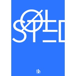 lsted (3310) - Typografisk - Lys bl