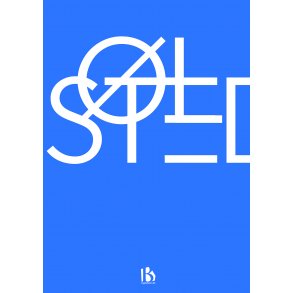 lsted (3310) - Typografisk - Lys bl