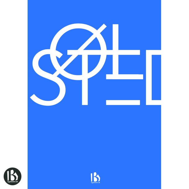lsted (3310) - Typografisk - Lys bl