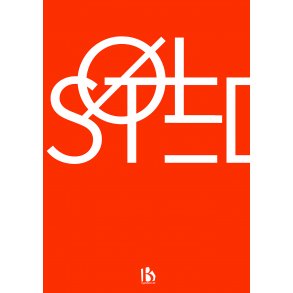 lsted (3310) - Typografisk - Dyb orange
