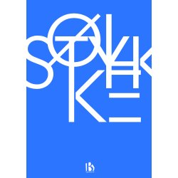 lstykke (3650) - Typografisk - Lys bl