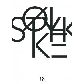 lstykke (3650) - Typografisk - Sort p hvid