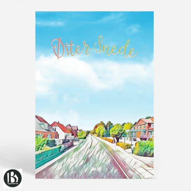 �ster Snede (8723) - Kunstnerisk - In Colors