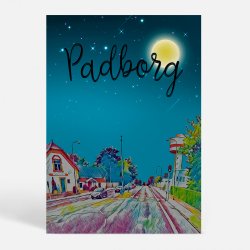 Padborg (6330) - Kunstnerisk - by Night