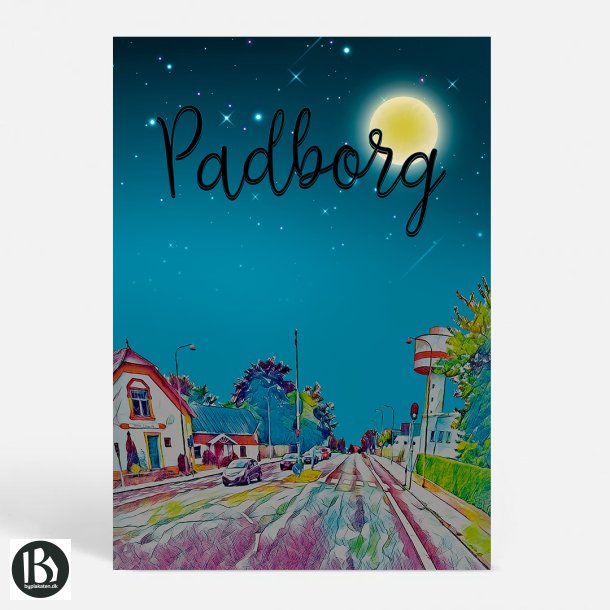 Padborg (6330) - Kunstnerisk - by Night