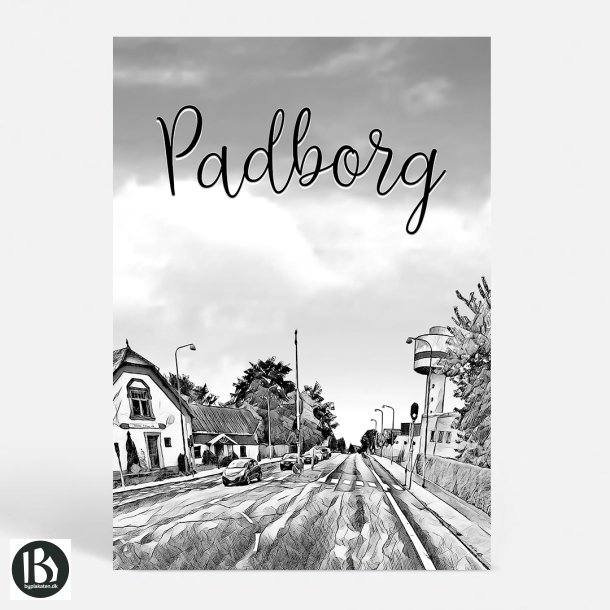 Padborg (6330) - Kunstnerisk - In Grey