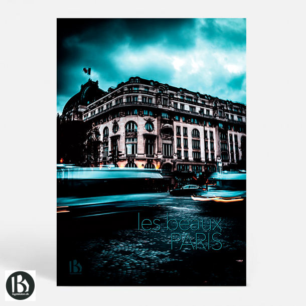 Paris - Frankrig - Dark Night