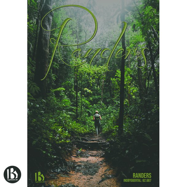 Randers (8900) - Kunstnerisk - Rumble in The Jungle