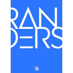 Randers (8900) - Typografisk - Lys bl