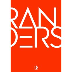 Randers (8900) - Typografisk - Dyb orange