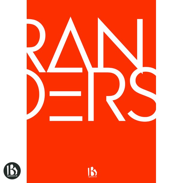 Randers (8900) - Typografisk - Dyb orange