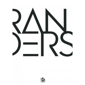Randers (8900) - Typografisk - Sort p hvid