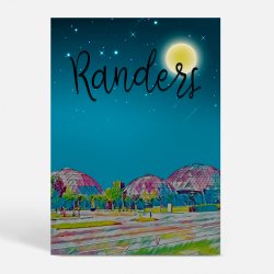 Randers (8900) - Kunstnerisk - by Night
