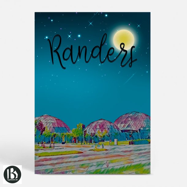 Randers (8900) - Kunstnerisk - by Night