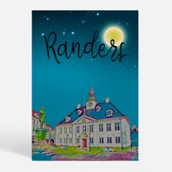 Randers (8900) - Kunstnerisk - by Night v2
