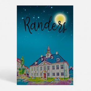 Randers (8900) - Kunstnerisk - by Night v2