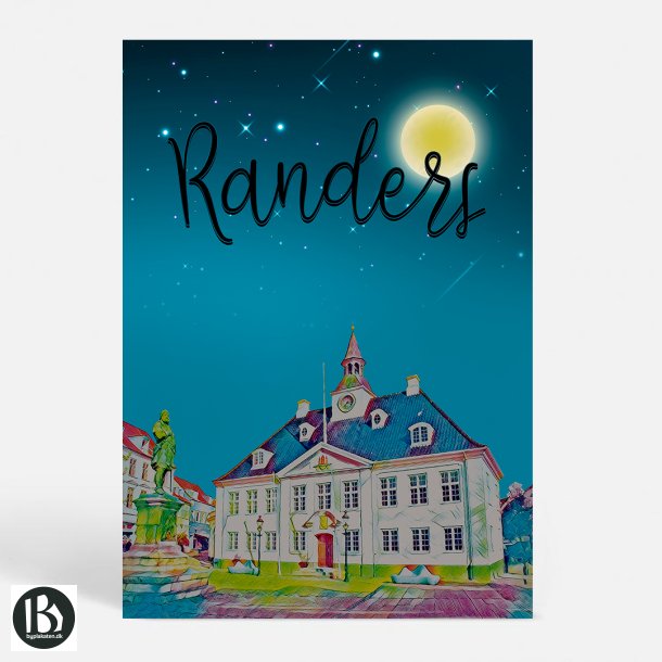 Randers (8900) - Kunstnerisk - by Night v2